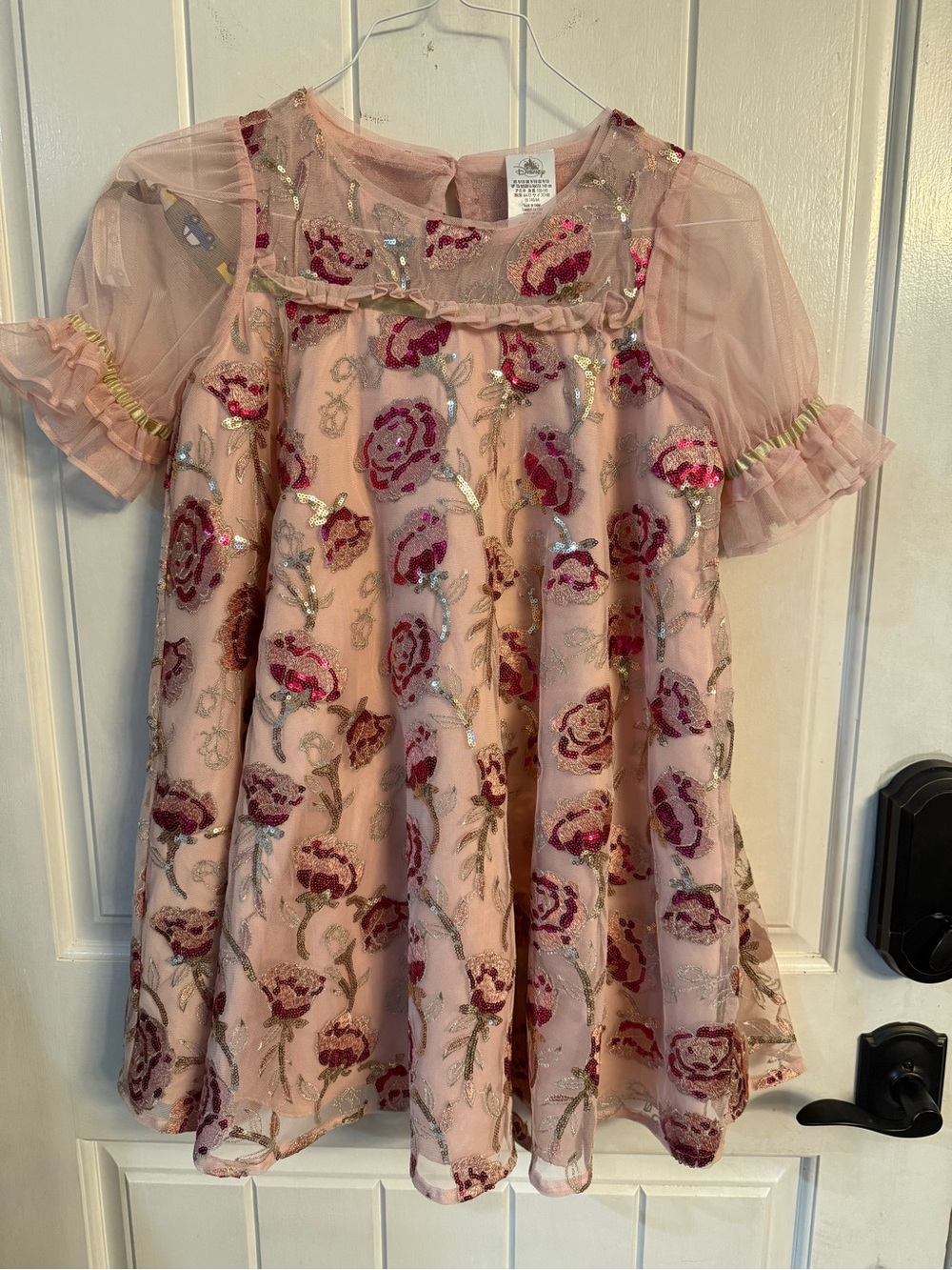 Disney Girls Beauty and the Beast Belle Dress